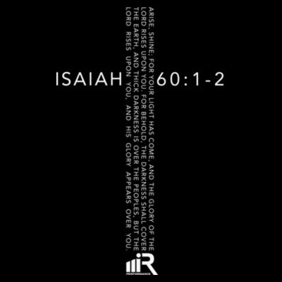 iRISE - ISAIAH 60:1-2 - PREMIUM T-SHIRT - 7PXKQ1 Design