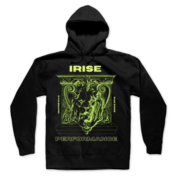 iRISE - LION - PREMIUM MIDWEIGHT HOODIE - XB2SEK Thumbnail