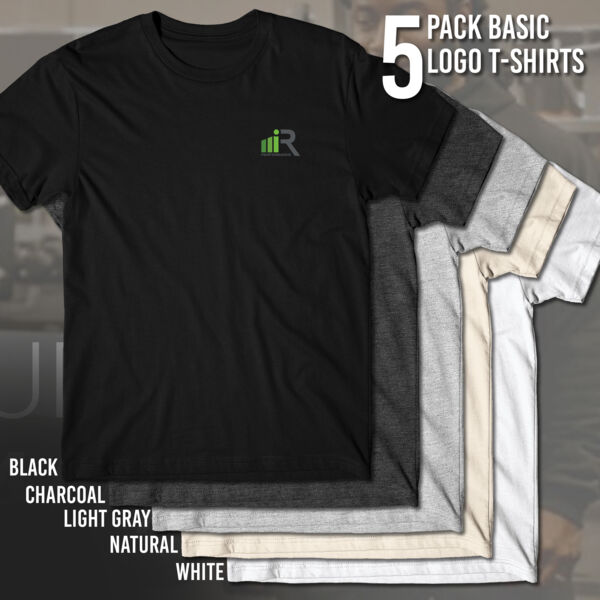 iRISE - T-SHIRT 5 PACK - VARIOUS COLORS - $CG364T$ Thumbnail